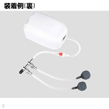 5分岐エアー エアー5分岐 エアーコック 21個 Amazon | 【めだかブリーダー監修】 エアーコック 5連 分岐管